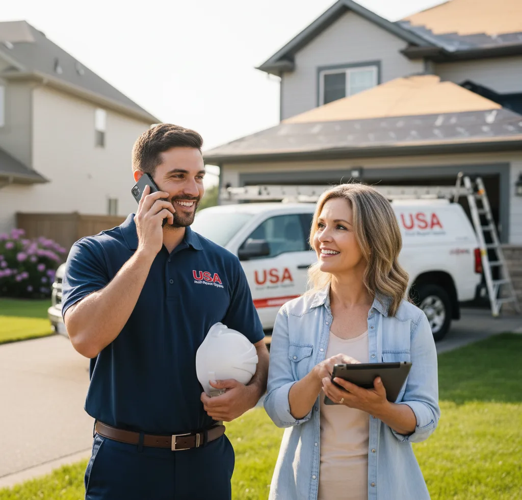 USA Roof Repair Experts customer support in Colts Neck