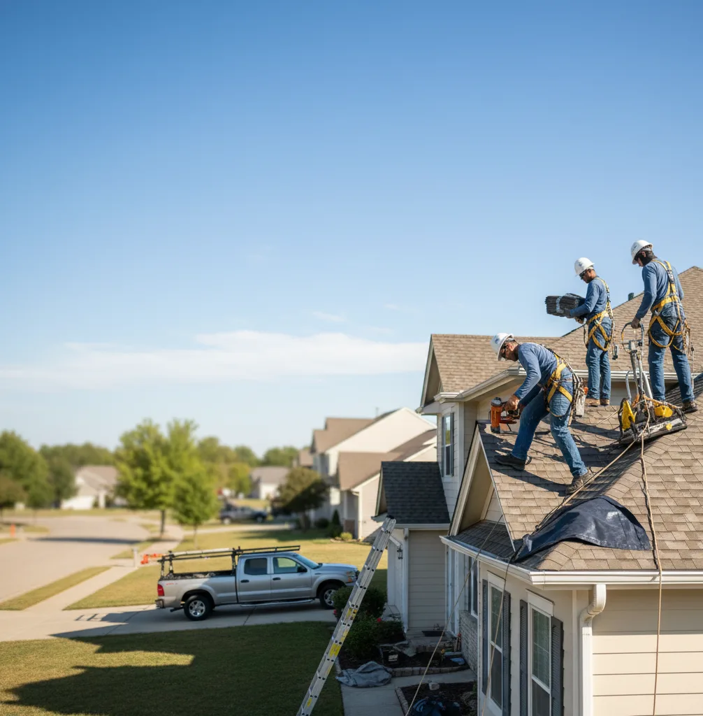 Roof Repair in Colts Neck
